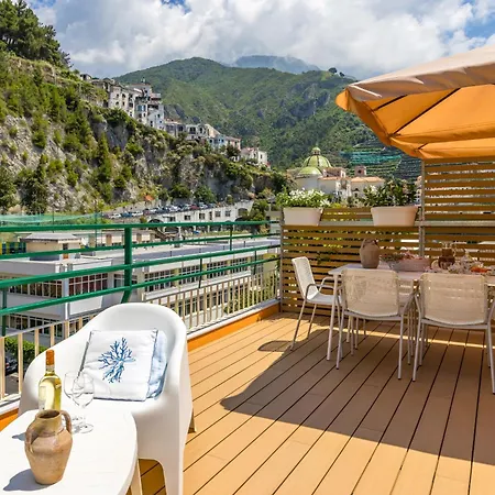 Le Terrazze Di Santa Tecla Apartamento Maiori