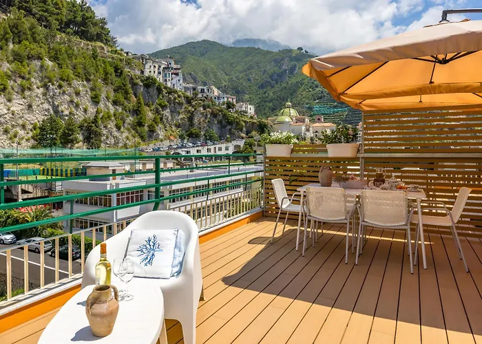 Le Terrazze Di Santa Tecla Apartament Maiori
