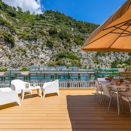 Apartmán Le Terrazze Di Santa Tecla *
